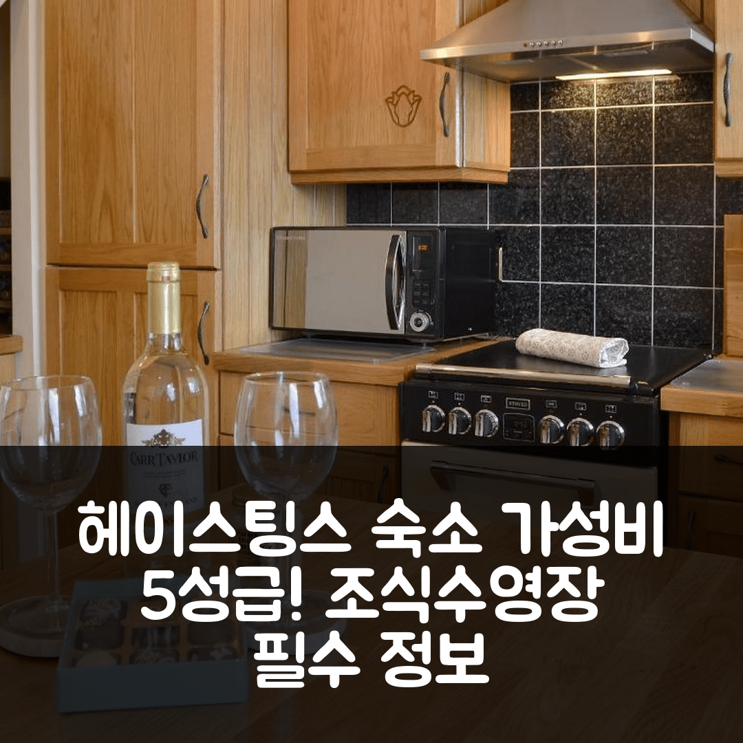 헤이스팅스 숙소 여행 호텔 추천 Larkspur 호텔 | 가성비와 조식이 뛰어난 5성급 위치 및 수영장 정보 7가지