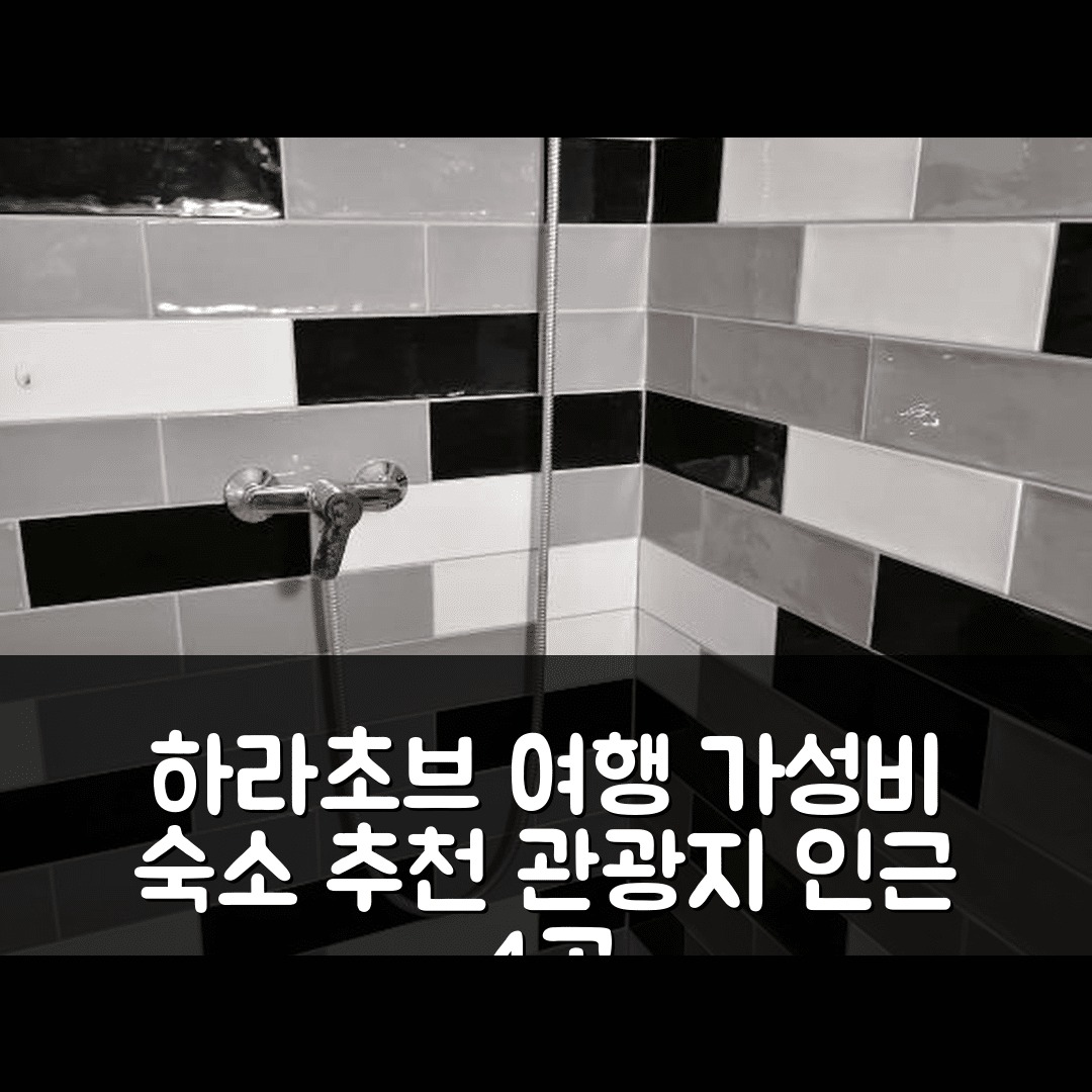 하라초브 숙소 여행 호텔 추천 아파트맨 세 자가두 프로 두에 오시 | 관광지 인근 4가지 매력과 가성비 정보