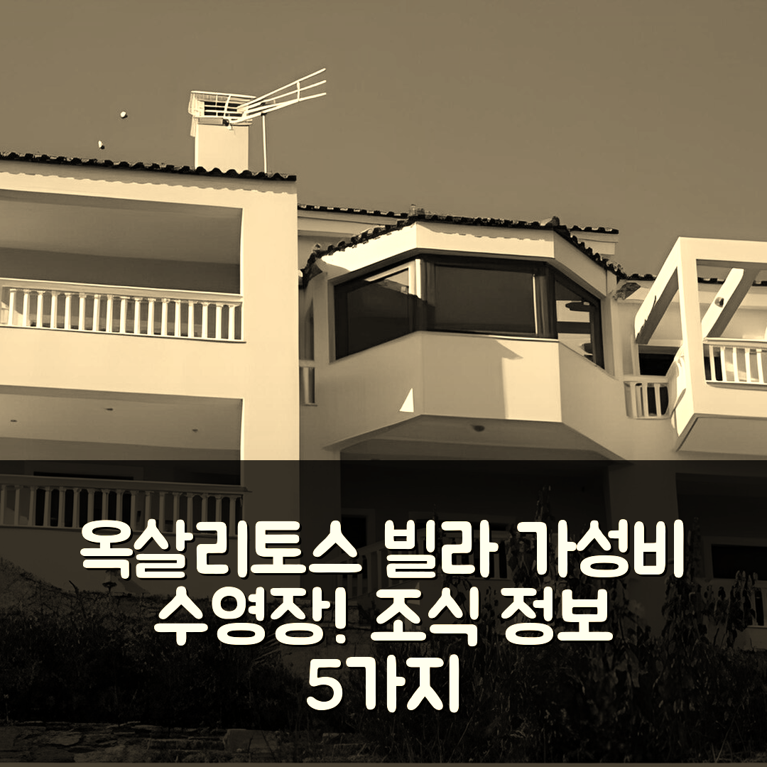 옥살리토스 숙소 여행 빌라 파시파이 호텔 추천 빌라 파시파이 | 가성비 뛰어난 수영장 및 조식 정보 5가지