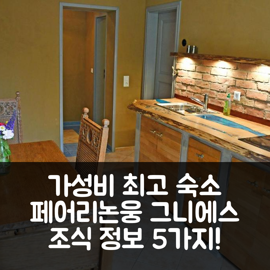 랄스비크 숙소 여행 호텔 추천 페어리논웅 임 구트하우스 그니에스 | 가성비 뛰어난 위치와 조식 정보 5가지