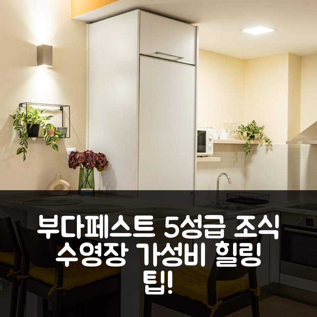 부다페스트 숙소 여행 호텔 추천 부다페스트 홀리데이 아파트 앤 스파 | 5성급 조식과 수영장으로 즐기는 가성비 최고의 힐링 7가지 방법
